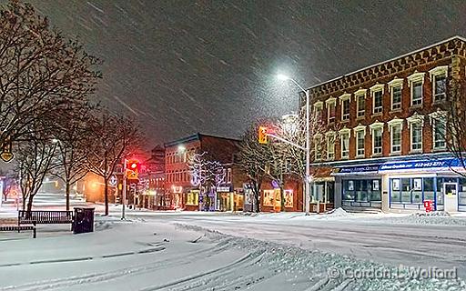 Snowy Beckwith Street_34256-9.jpg - Photographed at Smiths Falls, Ontario, Canada.